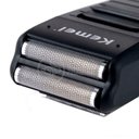 Ver imagem 3 de Maquina Barbear Kemei 1102 Barbeador Aparador Bivolt sem Fio - Presente Dia Dos Namorados Nº1