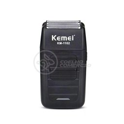 Maquina Barbear Kemei 1102 Barbeador Aparador Bivolt sem Fio - Presente Dia Dos Namorados Nº1 - 6