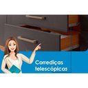 Ver imagem 4 de Guarda Roupa 8 Portas (2 C- Espelho) e 6 Gavetas C- Pés Master 8.6 Jatobá-areia - Santos Andirá