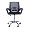 Cadeira de Escritório Office com Rodízios Tok Telinha - 3