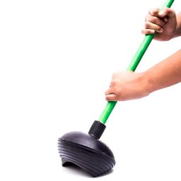 Desentupidor para Vaso Sanitário com Cabo Manual 16 Cm - 4