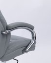 Ver imagem 3 de Cadeira Presidente Summer Estofada Cinza W-80