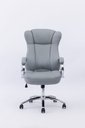 Ver imagem 2 de Cadeira Presidente Summer Estofada Cinza W-80