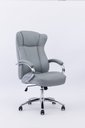 Ver imagem 1 de Cadeira Presidente Summer Estofada Cinza W-80