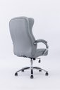 Ver imagem 5 de Cadeira Presidente Summer Estofada Cinza W-80