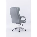 Ver imagem 5 de Cadeira Presidente Summer Estofada Cinza W-80