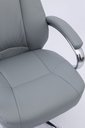 Ver mais imagens de Cadeira Presidente Summer Estofada Cinza W-80