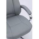 Ver mais imagens de Cadeira Presidente Summer Estofada Cinza W-80