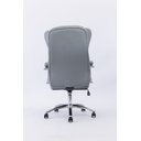 Ver imagem 7 de Cadeira Presidente Summer Estofada Cinza W-80