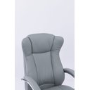 Ver imagem 4 de Cadeira Presidente Summer Estofada Cinza W-80