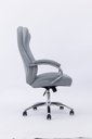 Ver imagem 6 de Cadeira Presidente Summer Estofada Cinza W-80