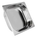 Ver imagem 3 de Conj 4 Cubas Gastronômicas em Inox Gn 1/2x65 Mm 3,8 Litros sem Tampa Sb