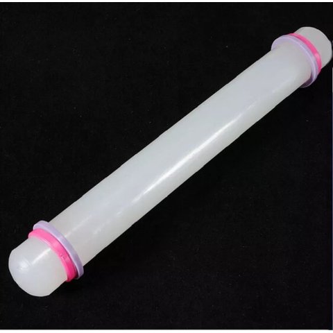 Rolo de Massa Bitfly 23cm Cozinha Ferramenta Fondant Silicone Rolo A1