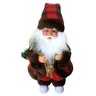 Papai Noel Musical com Movimento Acende Pés Enfeite Rosto - 1