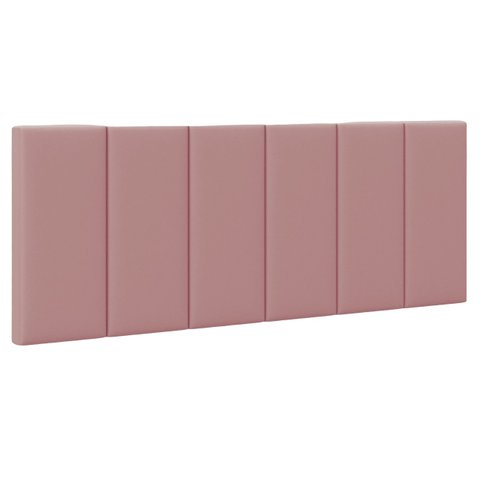 Cabeceira Cama Casal King Modulo 1,95 Itália Estofada Suspensa - Rose Suede