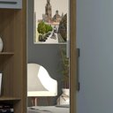 Ver imagem 7 de Guarda Roupa Casal Modulado Cp04 Delphi Avelã/grey L01 - Mpozenato