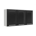 Ver imagem 5 de Cozinha Itatiaia Luce 7 Portas com Balcão 2 Gavetas Preto e Armários Aéreos Preto / Branco