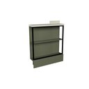Ver imagem 1 de Balcão de Cozinha Modulado C/ Tampo Évora Ph 3070 C/ 2 Prateleiras 78.5cm Verde/cinza Argila -