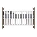 Ver imagem 3 de Quarto de Bebê com Berço e Cômoda Labirinto 4 Gavetas MDP Rústico Branco