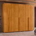 Ver imagem 1 de Guarda Roupa Volpi 6 Portas 6 Gavetas Cinamomo Madetec