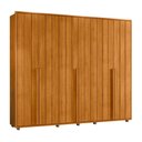 Ver imagem 4 de Guarda Roupa Volpi 6 Portas 6 Gavetas Cinamomo Madetec