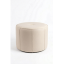 Ver imagem 1 de Puff Turim Premium Design Moderno Luxo - Corano:Bege