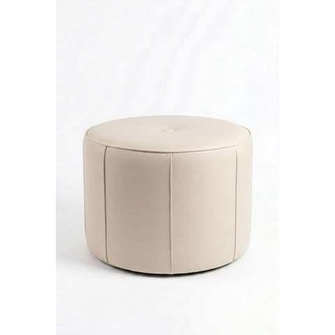 Puff Turim Premium Design Moderno Luxo - Corano:Bege