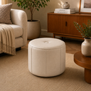 Ver imagem 1 de Puff Turim Premium Design Moderno Luxo - Corano:Bege