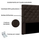 Ver imagem 3 de Cabeceira Queen 160cm Paris Suede - Lucadi Home