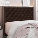 Ver imagem 2 de Cabeceira Queen 160cm Paris Suede - Lucadi Home