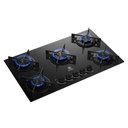 Ver imagem 2 de Cooktop 5 Bocas Electrolux a Gás Ke5gr Preto Bivolt