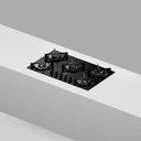 Ver imagem 3 de Cooktop 5 Bocas Electrolux a Gás Ke5gr Preto Bivolt