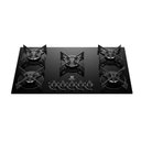 Ver imagem 1 de Cooktop 5 Bocas Electrolux a Gás Ke5gr Preto Bivolt