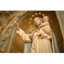 Ver imagem 2 de Quadro Decorativo Tela Canvas Religiosos Ref:qbre2 Lojall 60 X 40 Cm Borda Infinita