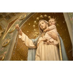 Quadro Decorativo Tela Canvas Religiosos Ref:qbre2 Lojall 60 X 40 Cm Borda Infinita - 2