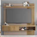 Ver imagem 5 de Painel para TV Suspenso 65 Pol. Helen C01 Buriti/Fendi - Mpozenato