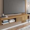 Ver imagem 7 de Painel para TV Suspenso 65 Pol. Helen C01 Buriti/Fendi - Mpozenato