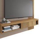 Ver mais imagens de Painel para TV Suspenso 65 Pol. Helen C01 Buriti/Fendi - Mpozenato