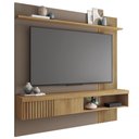 Ver imagem 1 de Painel para TV Suspenso 65 Pol. Helen C01 Buriti/Fendi - Mpozenato