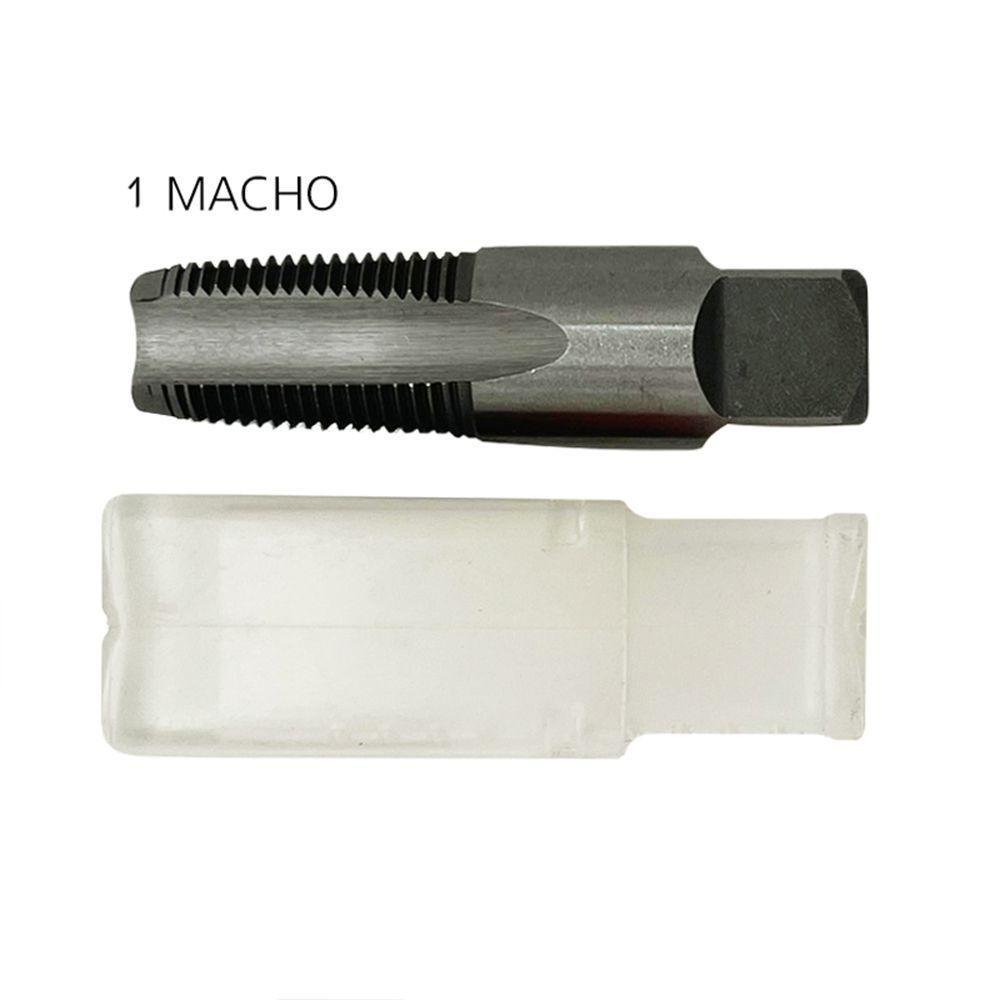 Macho Manual Aço Rápido Hss - Npt 1/8 X 27 - 2