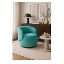 Ver imagem 3 de Poltrona Decorativa Sala Estar Orgânica Beatriz Boucle Montanaris Decor