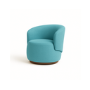 Ver imagem 2 de Poltrona Decorativa Sala Estar Orgânica Beatriz Boucle Montanaris Decor