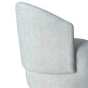 Ver imagem 4 de Kit 2 Poltronas Decorativa Beatriz Orgânica Linho Bege