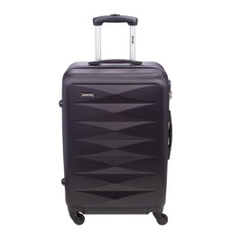 Mala de Viagem Sestini 360 Fun 4 Média Preto - 1