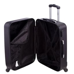 Mala de Viagem Sestini 360 Fun 4 Média Preto - 5