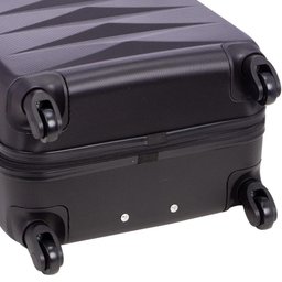 Mala de Viagem Sestini 360 Fun 4 Média Preto - 6