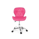 Ver imagem 2 de Cadeira Office Eiffel Slim Base Giratória - Rosa