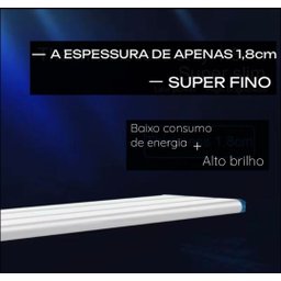 Luminária Aquario 16w 57 - 74cm - 6