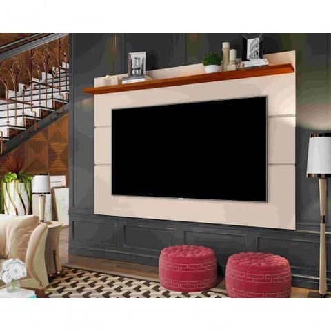 Painel Vivare 1.8 New Off White-Nature - Giga