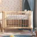Ver imagem 7 de Berço Americano 2 em 1 Madeira com de Tela Quater Linha Paglia